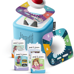 Quizzles & Audiobook Tonieplay Set