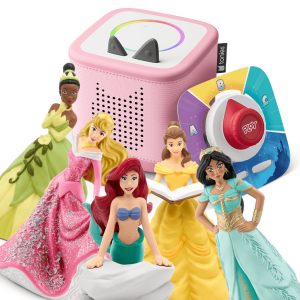 Age 5-6 Disney Princess Toniebox 2 Set