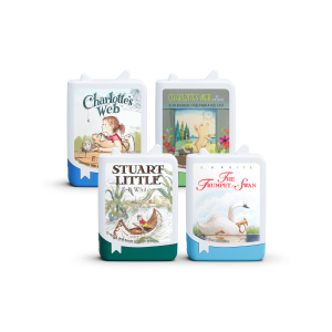 E.B. White Collection Audiobook Tonies - 4 Pack