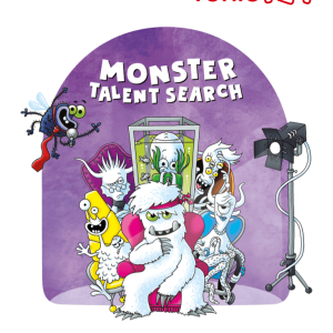 Tonieplay Monster Talent Search Game