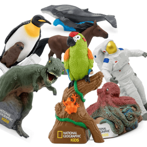 National Geographic Kids 7 Tonies Set