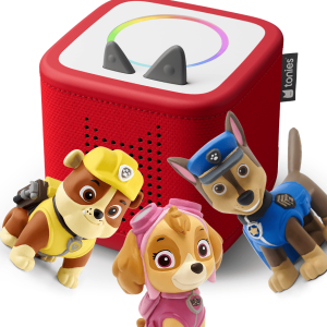 Age 3-4 PAW Patrol Toniebox 2 Set