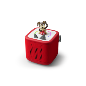 Playtime Puppy Toniebox 2 Starter Set - Sunset Red