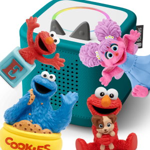 Age 3-4 Sesame Street Toniebox 2 Set